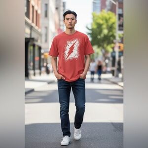 DC Comics Red Flash Logo T-Shirt